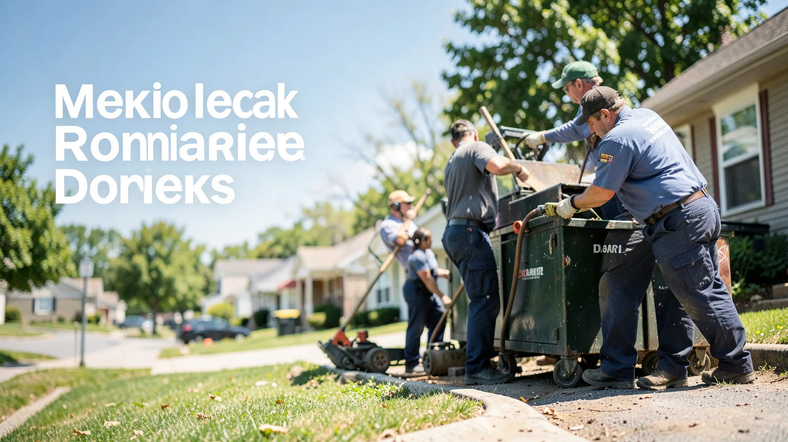 Garbage Disposal Repair in Sherrill, AR near me